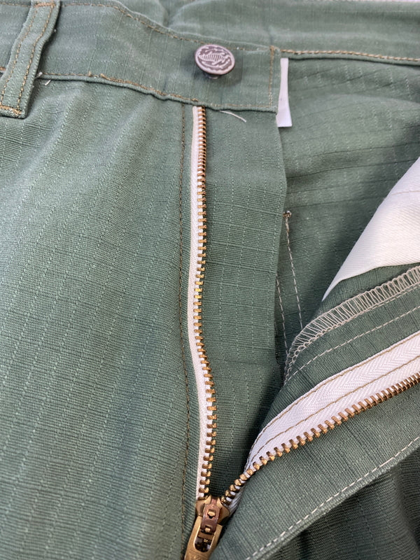 【中古品】【メンズ】 BEMIDJI WOOLEN MILLS べミジウーレンミルズ リップストップダブルニーパンツ ボトムス 156-260604-AS-35-min サイズ：30 カラー：オリーブグリーン 万代Net店