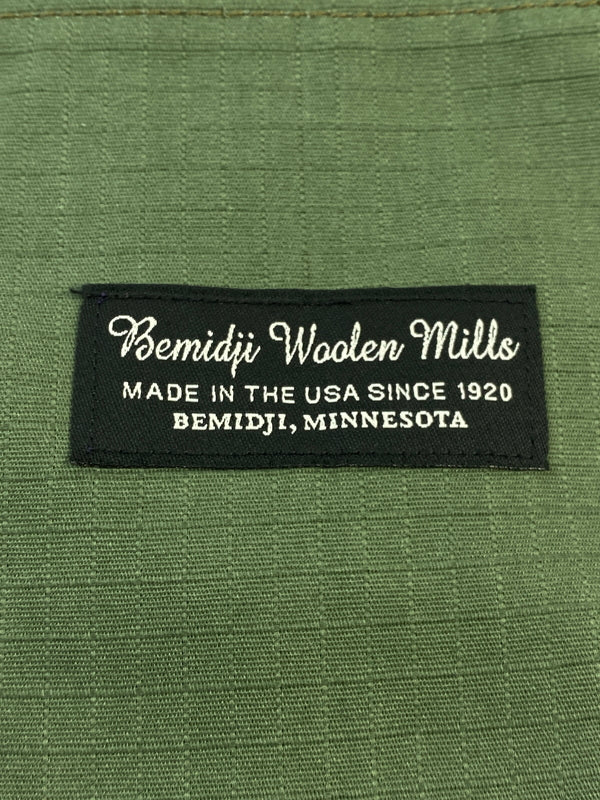 【中古品】【メンズ】 BEMIDJI WOOLEN MILLS べミジウーレンミルズ リップストップダブルニーパンツ ボトムス 156-260604-AS-35-min サイズ：30 カラー：オリーブグリーン 万代Net店