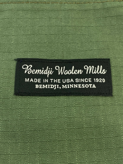 【中古品】【メンズ】 BEMIDJI WOOLEN MILLS べミジウーレンミルズ リップストップダブルニーパンツ ボトムス 156-260604-AS-35-min サイズ：30 カラー：オリーブグリーン 万代Net店