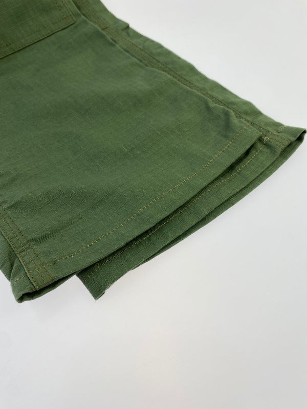 【中古品】【メンズ】 BEMIDJI WOOLEN MILLS べミジウーレンミルズ リップストップダブルニーパンツ ボトムス 156-260604-AS-35-min サイズ：30 カラー：オリーブグリーン 万代Net店