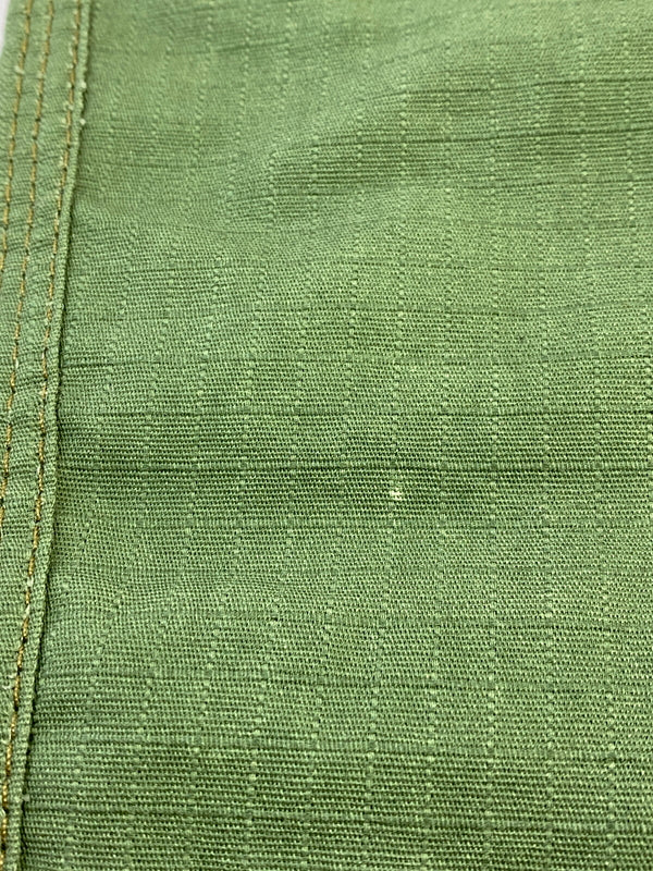 【中古品】【メンズ】 BEMIDJI WOOLEN MILLS べミジウーレンミルズ リップストップダブルニーパンツ ボトムス 156-260604-AS-35-min サイズ：30 カラー：オリーブグリーン 万代Net店