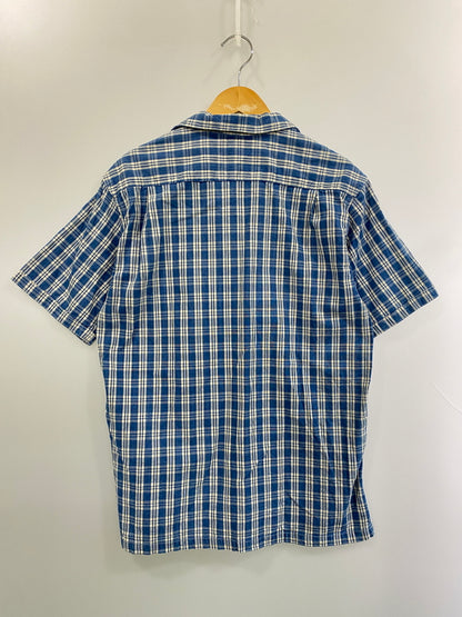 【中古品】【メンズ】 SUNSURF サンサーフ バカラチェックシャツ UNION SUPPLY ユニオン サプライ メンズ 半袖シャツ トップス 145-260524-em-31-min サイズ：M カラー：ブルー系 万代Net店