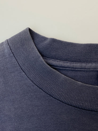 【現状渡し品】【メンズ】 OLD STUSSY オールド ステューシー CAMO S LOG PRINT TEE カモ ロゴ 半袖 プリント Tシャツ メンズ トップス 142-260521-em-37-min サイズ：L カラー：ネイビー 万代Net店