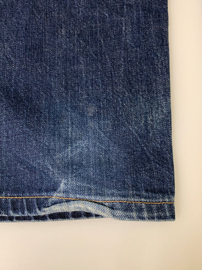 【中古品】【メンズ】 AAPE BY A BATHING APE エーエイプバイアベイシングエイプ LOOSE DENIM PANTS デニムパンツ 153-260604-AS-43-min サイズ：L カラー：インディゴ 万代Net店