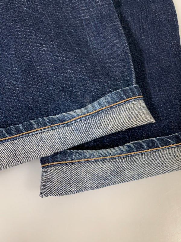 【中古品】【メンズ】 AAPE BY A BATHING APE エーエイプバイアベイシングエイプ LOOSE DENIM PANTS デニムパンツ 153-260604-AS-43-min サイズ：L カラー：インディゴ 万代Net店