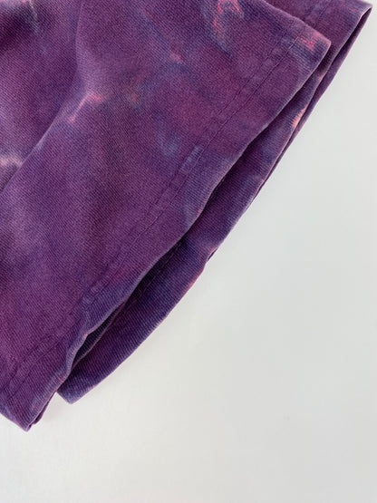 【現状渡し品】【メンズ】 NFL 90S LIQUID BLUE MINNESOTA VIKING TIE DYE TEE Tシャツ 146-260523-zi-39-min サイズ：XXL カラー：オレンジ/パープル 万代Net店