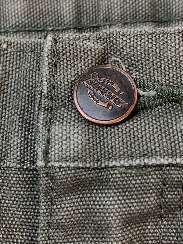 【中古品】【メンズ】 DICKIES ディッキーズ DUCK PAINTER PANTS OLIVE ダック ペインターパンツ メンズ ボトムス コットン ワークパンツ 158-260612-em-08-min サイズ：W36×L32 カラー：オリーブ 万代Net店