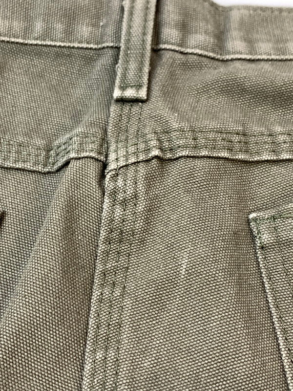 【中古品】【メンズ】 DICKIES ディッキーズ DUCK PAINTER PANTS OLIVE ダック ペインターパンツ メンズ ボトムス コットン ワークパンツ 158-260612-em-08-min サイズ：W36×L32 カラー：オリーブ 万代Net店