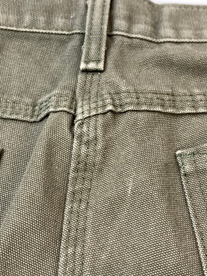 【中古品】【メンズ】 DICKIES ディッキーズ DUCK PAINTER PANTS OLIVE ダック ペインターパンツ メンズ ボトムス コットン ワークパンツ 158-260612-em-08-min サイズ：W36×L32 カラー：オリーブ 万代Net店