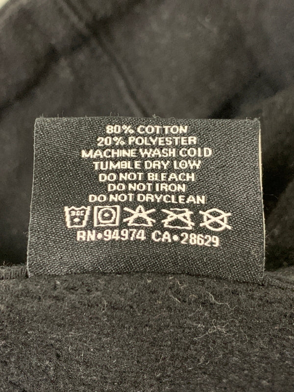 【中古品】【メンズ】 STUSSY ステューシー ×FPAR フォーピーエーアール QR HOODIE プルオーバーパーカー 142-260508-AS-67-min サイズ：M カラー：ブラック 万代Net店