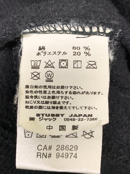 【中古品】【メンズ】 STUSSY ステューシー ×FPAR フォーピーエーアール QR HOODIE プルオーバーパーカー 142-260508-AS-67-min サイズ：M カラー：ブラック 万代Net店