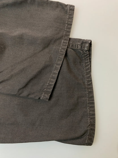 【中古品】【メンズ】 OR SLOW オアスロウ ヘリンボーン ワークパンツ メンズ ボトムス 151-260524-em-35-min サイズ：M カラー：グレー 万代Net店