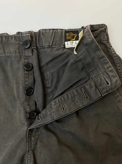 【中古品】【メンズ】 OR SLOW オアスロウ ヘリンボーン ワークパンツ メンズ ボトムス 151-260524-em-35-min サイズ：M カラー：グレー 万代Net店