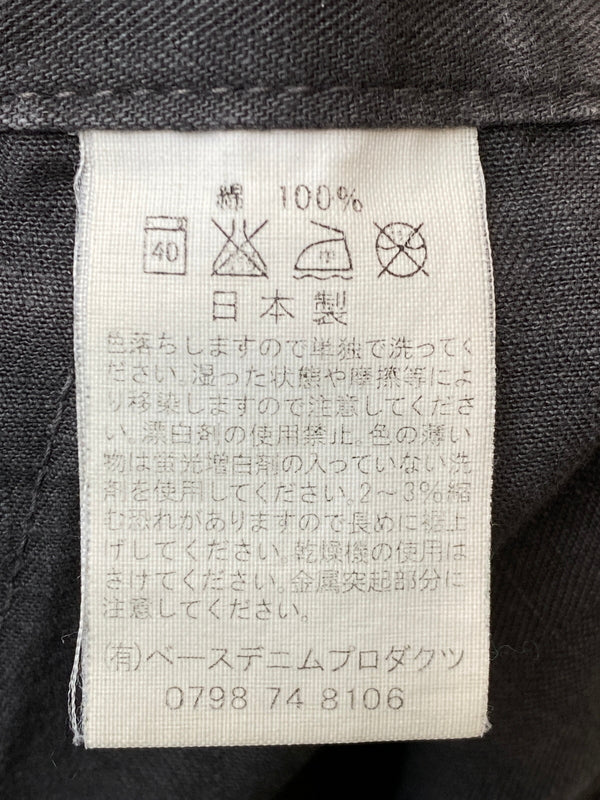 【中古品】【メンズ】 OR SLOW オアスロウ ヘリンボーン ワークパンツ メンズ ボトムス 151-260524-em-35-min サイズ：M カラー：グレー 万代Net店