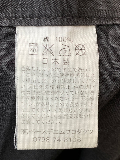【中古品】【メンズ】 OR SLOW オアスロウ ヘリンボーン ワークパンツ メンズ ボトムス 151-260524-em-35-min サイズ：M カラー：グレー 万代Net店