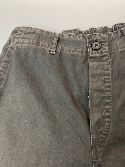 【中古品】【メンズ】 OR SLOW オアスロウ ヘリンボーン ワークパンツ メンズ ボトムス 151-260524-em-35-min サイズ：M カラー：グレー 万代Net店
