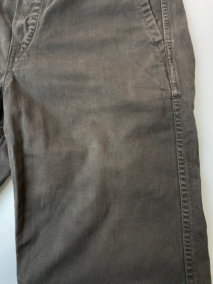 【中古品】【メンズ】 OR SLOW オアスロウ ヘリンボーン ワークパンツ メンズ ボトムス 151-260524-em-35-min サイズ：M カラー：グレー 万代Net店
