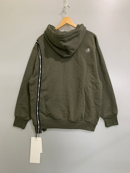 【中古品】【メンズ】 WTAPS ダブルタップス × RICHARDSON リチャードソン 20AW 202ATRID-CSM02S BIZZ ZIP HOODIE プルオーバーパーカー 142-260508-AS-68-min サイズ：02 カラー：オリーブ 万代Net店
