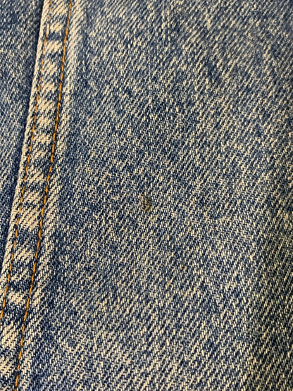 【現状渡し品】【メンズ】 LEVI'S リーバイス 70609-0218 DENIM BOA JACKET デニムボアジャケット 146-260523-zi-07-min サイズ：S カラー：インディゴ 万代Net店