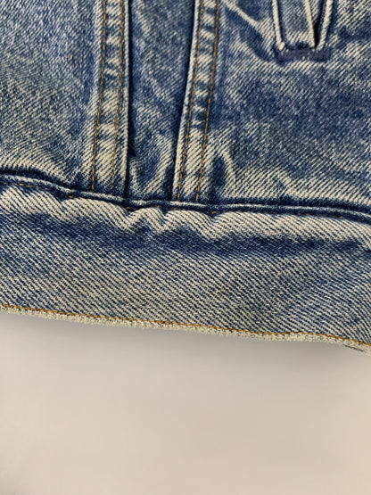 【現状渡し品】【メンズ】 LEVI'S リーバイス 70609-0218 DENIM BOA JACKET デニムボアジャケット 146-260523-zi-07-min サイズ：S カラー：インディゴ 万代Net店