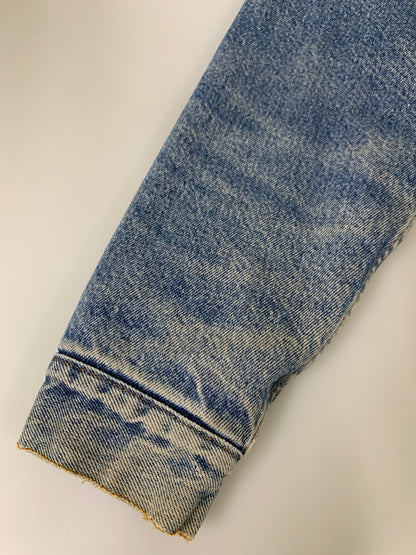 【現状渡し品】【メンズ】 LEVI'S リーバイス 70609-0218 DENIM BOA JACKET デニムボアジャケット 146-260523-zi-07-min サイズ：S カラー：インディゴ 万代Net店