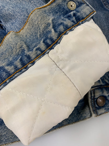 【現状渡し品】【メンズ】 LEVI'S リーバイス 70609-0218 DENIM BOA JACKET デニムボアジャケット 146-260523-zi-07-min サイズ：S カラー：インディゴ 万代Net店
