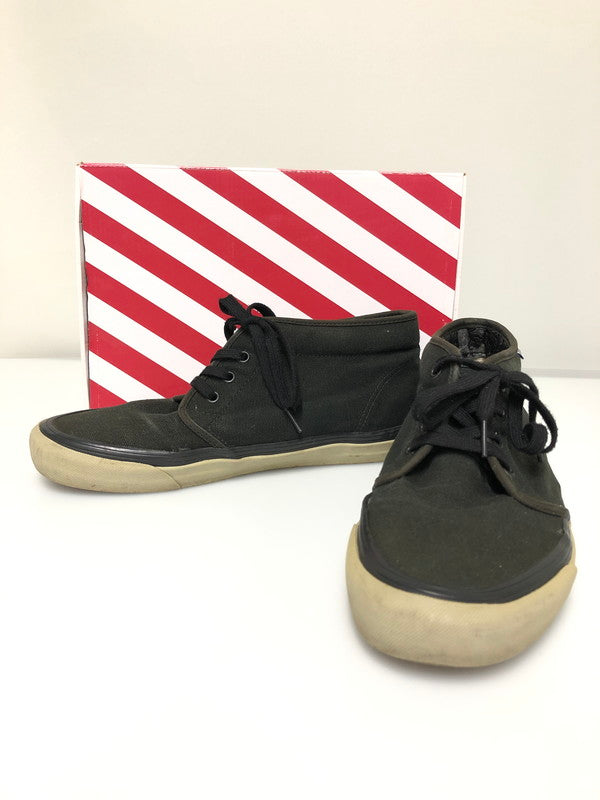 【現状渡し品】【メンズ】 WTAPS ダブルタップス ×VANS バンズ VN-0UDE8XT OG CHUKKA LX 靴 シューズ スニーカー 162-260508-AS-98-min サイズ：29.0cm カラー：ブラック/ホワイト 万代Net店