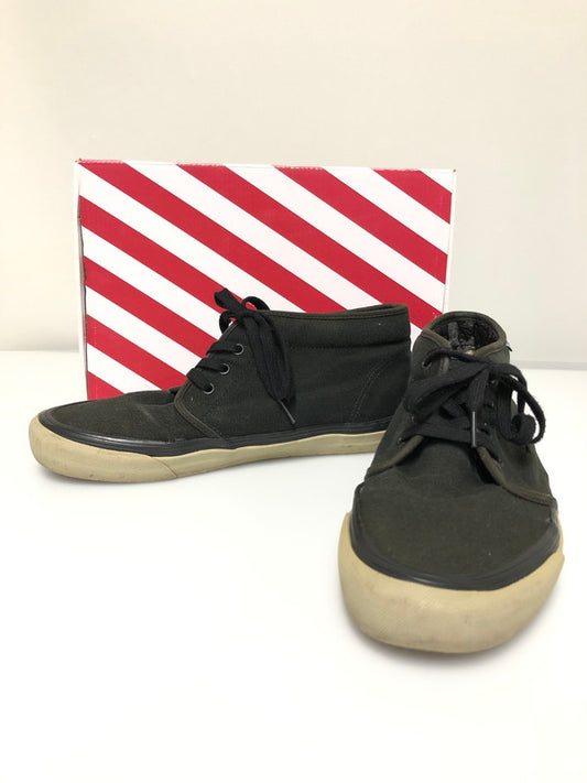 【現状渡し品】【メンズ】 WTAPS ダブルタップス ×VANS バンズ VN-0UDE8XT OG CHUKKA LX 靴 シューズ スニーカー 162-260508-AS-98-min サイズ：29.0cm カラー：ブラック/ホワイト 万代Net店