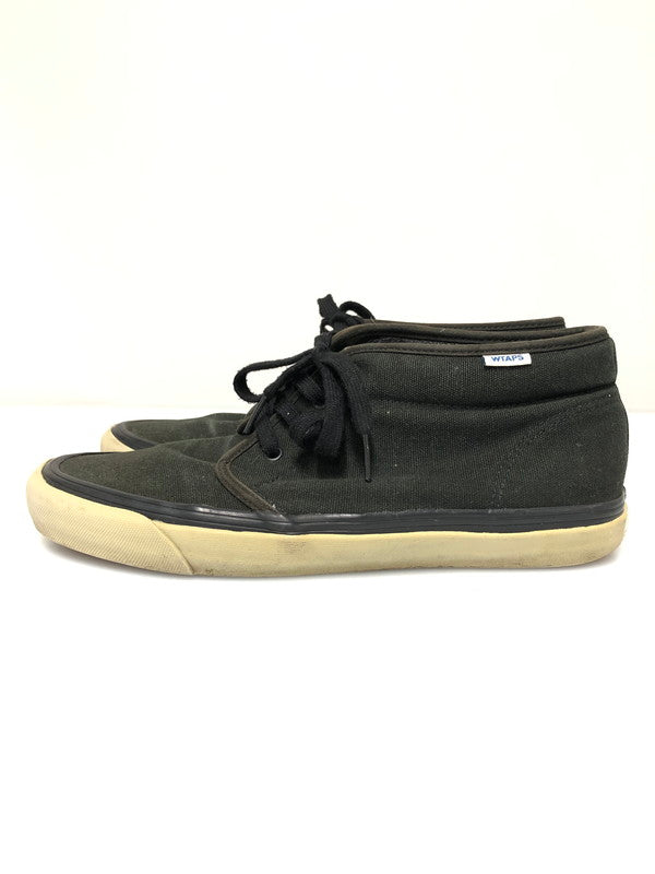 【現状渡し品】【メンズ】 WTAPS ダブルタップス ×VANS バンズ VN-0UDE8XT OG CHUKKA LX 靴 シューズ スニーカー 162-260508-AS-98-min サイズ：29.0cm カラー：ブラック/ホワイト 万代Net店