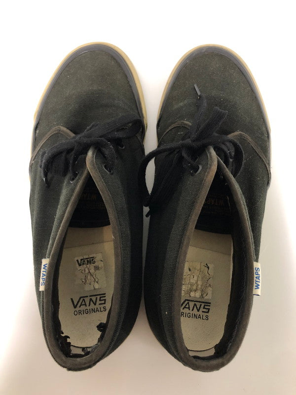 【現状渡し品】【メンズ】 WTAPS ダブルタップス ×VANS バンズ VN-0UDE8XT OG CHUKKA LX 靴 シューズ スニーカー 162-260508-AS-98-min サイズ：29.0cm カラー：ブラック/ホワイト 万代Net店