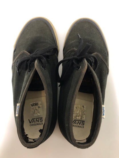 【現状渡し品】【メンズ】 WTAPS ダブルタップス ×VANS バンズ VN-0UDE8XT OG CHUKKA LX 靴 シューズ スニーカー 162-260508-AS-98-min サイズ：29.0cm カラー：ブラック/ホワイト 万代Net店