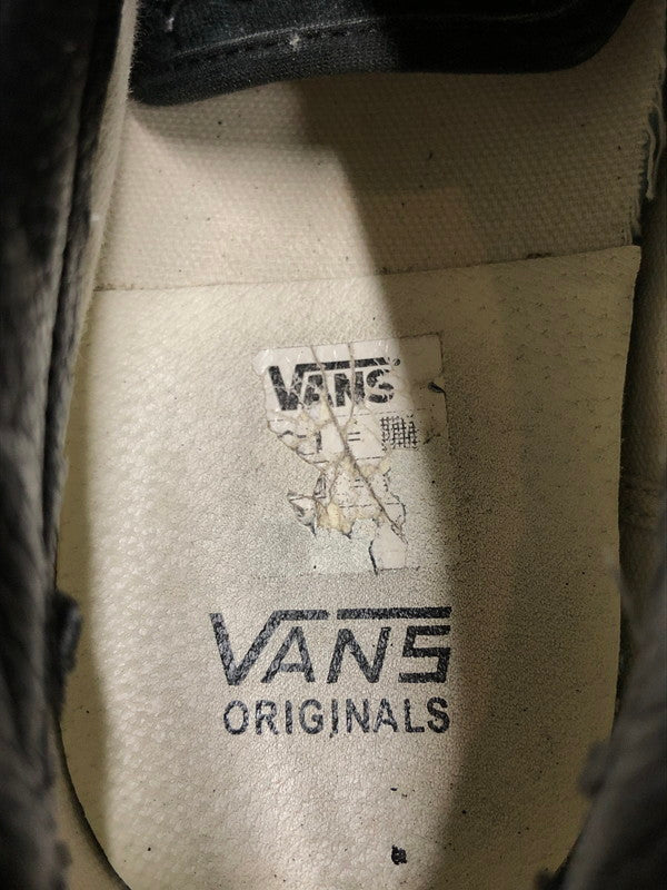 【現状渡し品】【メンズ】 WTAPS ダブルタップス ×VANS バンズ VN-0UDE8XT OG CHUKKA LX 靴 シューズ スニーカー 162-260508-AS-98-min サイズ：29.0cm カラー：ブラック/ホワイト 万代Net店