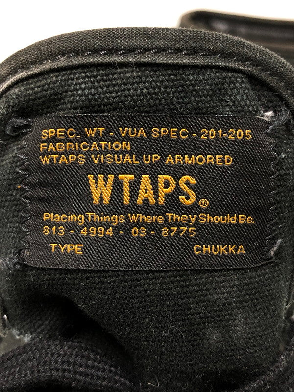 【現状渡し品】【メンズ】 WTAPS ダブルタップス ×VANS バンズ VN-0UDE8XT OG CHUKKA LX 靴 シューズ スニーカー 162-260508-AS-98-min サイズ：29.0cm カラー：ブラック/ホワイト 万代Net店