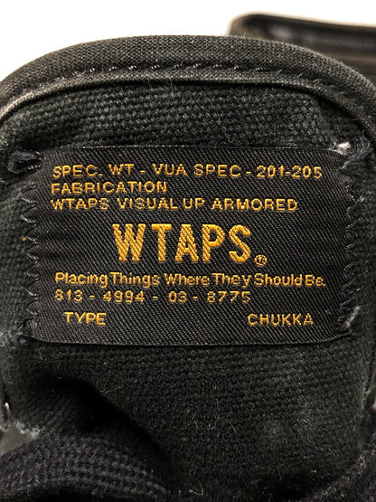 【現状渡し品】【メンズ】 WTAPS ダブルタップス ×VANS バンズ VN-0UDE8XT OG CHUKKA LX 靴 シューズ スニーカー 162-260508-AS-98-min サイズ：29.0cm カラー：ブラック/ホワイト 万代Net店