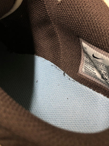 【中古品】【メンズ】 TRAVIS SCOTT トラヴィス・スコット ×NIKE ナイキ HQ3072-400 ZOOM FIELD JAXX 靴 シューズ スニーカー 160-260508-AS-93-min サイズ：28.5cm カラー：LECHE BLUE/BARQQUE BROWN 万代Net店