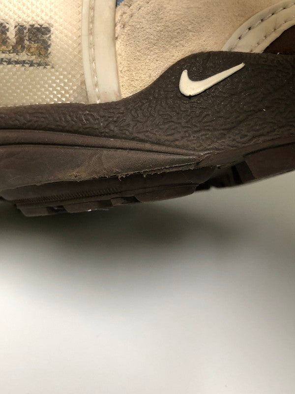 【中古品】【メンズ】 TRAVIS SCOTT トラヴィス・スコット ×NIKE ナイキ HQ3072-400 ZOOM FIELD JAXX 靴 シューズ スニーカー 160-260508-AS-93-min サイズ：28.5cm カラー：LECHE BLUE/BARQQUE BROWN 万代Net店