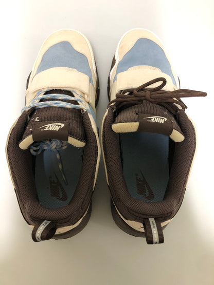 【中古品】【メンズ】 TRAVIS SCOTT トラヴィス・スコット ×NIKE ナイキ HQ3072-400 ZOOM FIELD JAXX 靴 シューズ スニーカー 160-260508-AS-93-min サイズ：28.5cm カラー：LECHE BLUE/BARQQUE BROWN 万代Net店