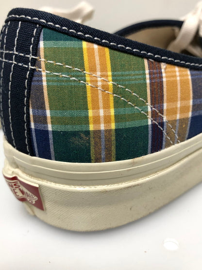 【中古品】【メンズ】 VANS バンズ VN0A5KX45TK ANAHEIM FACTORY OG PLAID AUTHENTIC 44DX 靴シューズ スニーカー 162-260508-AS-107-min サイズ：28cm カラー：マルチカラー 万代Net店