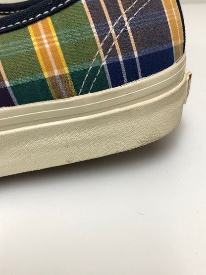 【中古品】【メンズ】 VANS バンズ VN0A5KX45TK ANAHEIM FACTORY OG PLAID AUTHENTIC 44DX 靴シューズ スニーカー 162-260508-AS-107-min サイズ：28cm カラー：マルチカラー 万代Net店