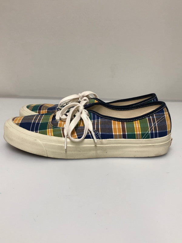 【中古品】【メンズ】 VANS バンズ VN0A5KX45TK ANAHEIM FACTORY OG PLAID AUTHENTIC 44DX 靴シューズ スニーカー 162-260508-AS-107-min サイズ：28cm カラー：マルチカラー 万代Net店