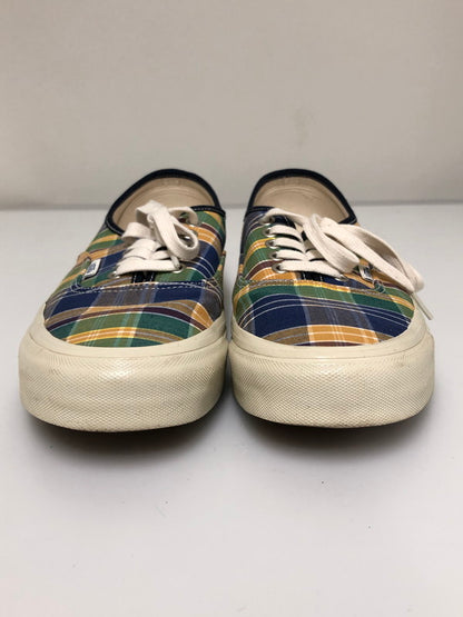【中古品】【メンズ】 VANS バンズ VN0A5KX45TK ANAHEIM FACTORY OG PLAID AUTHENTIC 44DX 靴シューズ スニーカー 162-260508-AS-107-min サイズ：28cm カラー：マルチカラー 万代Net店