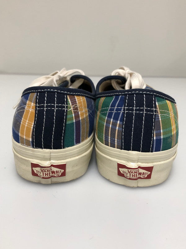 【中古品】【メンズ】 VANS バンズ VN0A5KX45TK ANAHEIM FACTORY OG PLAID AUTHENTIC 44DX 靴シューズ スニーカー 162-260508-AS-107-min サイズ：28cm カラー：マルチカラー 万代Net店