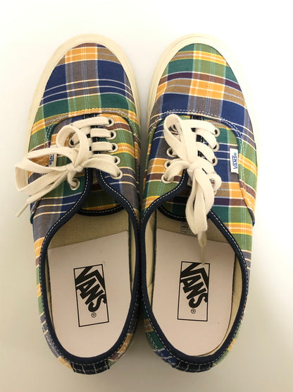【中古品】【メンズ】 VANS バンズ VN0A5KX45TK ANAHEIM FACTORY OG PLAID AUTHENTIC 44DX 靴シューズ スニーカー 162-260508-AS-107-min サイズ：28cm カラー：マルチカラー 万代Net店