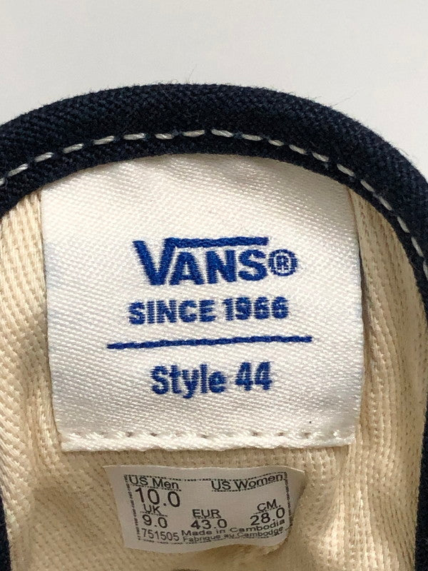 【中古品】【メンズ】 VANS バンズ VN0A5KX45TK ANAHEIM FACTORY OG PLAID AUTHENTIC 44DX 靴シューズ スニーカー 162-260508-AS-107-min サイズ：28cm カラー：マルチカラー 万代Net店