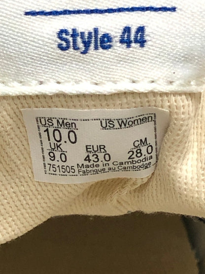 【中古品】【メンズ】 VANS バンズ VN0A5KX45TK ANAHEIM FACTORY OG PLAID AUTHENTIC 44DX 靴シューズ スニーカー 162-260508-AS-107-min サイズ：28cm カラー：マルチカラー 万代Net店
