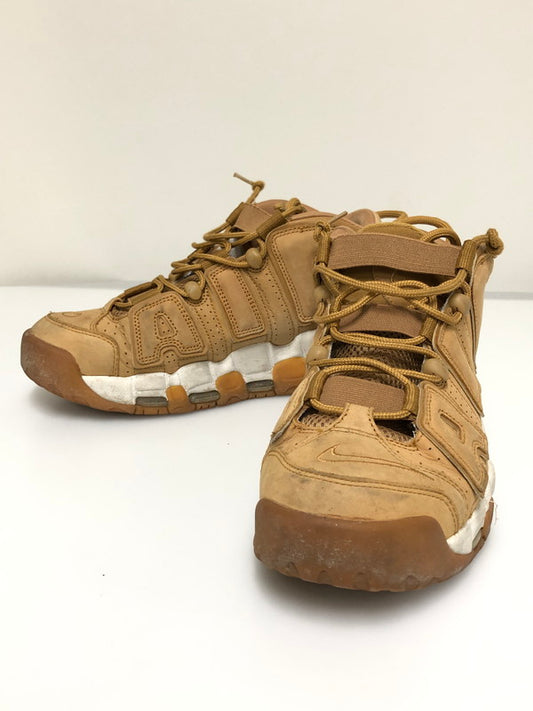 【中古品】【メンズ】 NIKE ナイキ AA4060-200 AIR MORE UPTEMPO 96 靴 シューズ スニーカー 160-260508-AS-105-min サイズ：27cm カラー：ライトブラウン 万代Net店