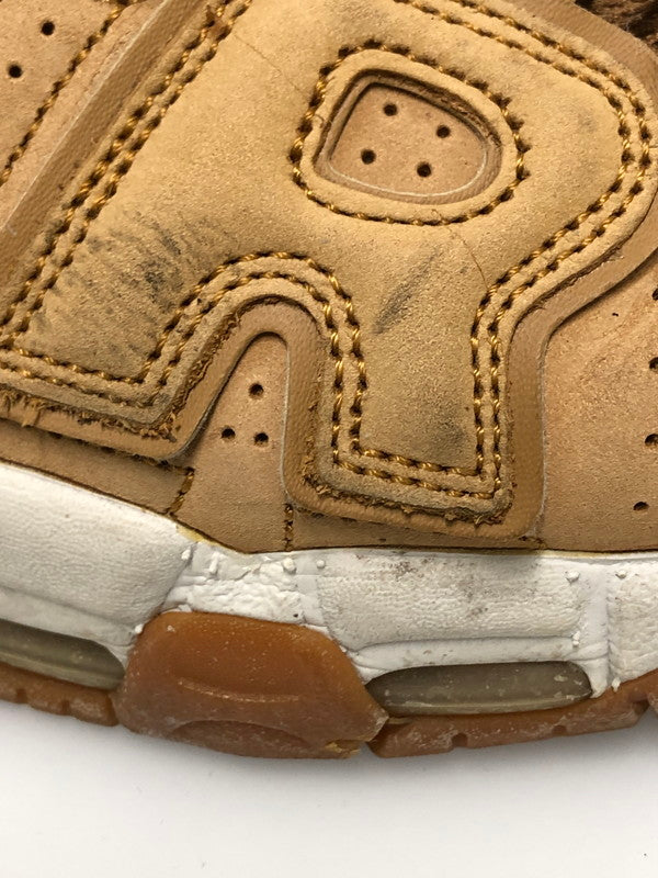 【中古品】【メンズ】 NIKE ナイキ AA4060-200 AIR MORE UPTEMPO 96 靴 シューズ スニーカー 160-260508-AS-105-min サイズ：27cm カラー：ライトブラウン 万代Net店
