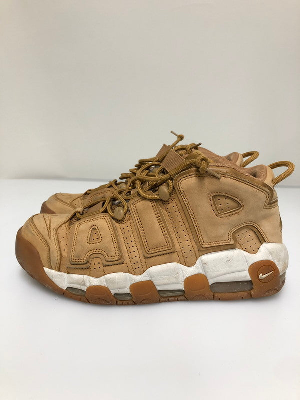 【中古品】【メンズ】 NIKE ナイキ AA4060-200 AIR MORE UPTEMPO 96 靴 シューズ スニーカー 160-260508-AS-105-min サイズ：27cm カラー：ライトブラウン 万代Net店
