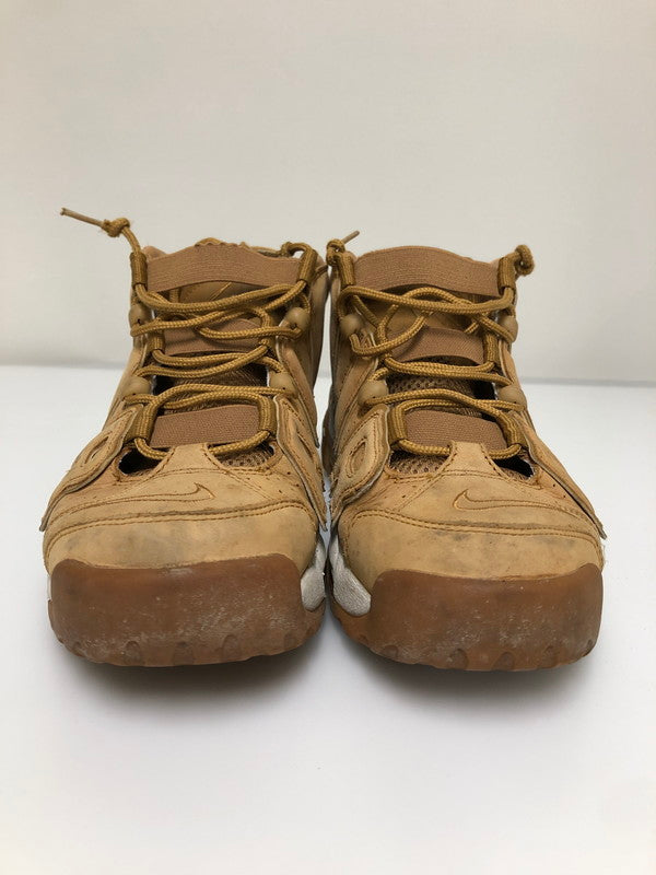 【中古品】【メンズ】 NIKE ナイキ AA4060-200 AIR MORE UPTEMPO 96 靴 シューズ スニーカー 160-260508-AS-105-min サイズ：27cm カラー：ライトブラウン 万代Net店