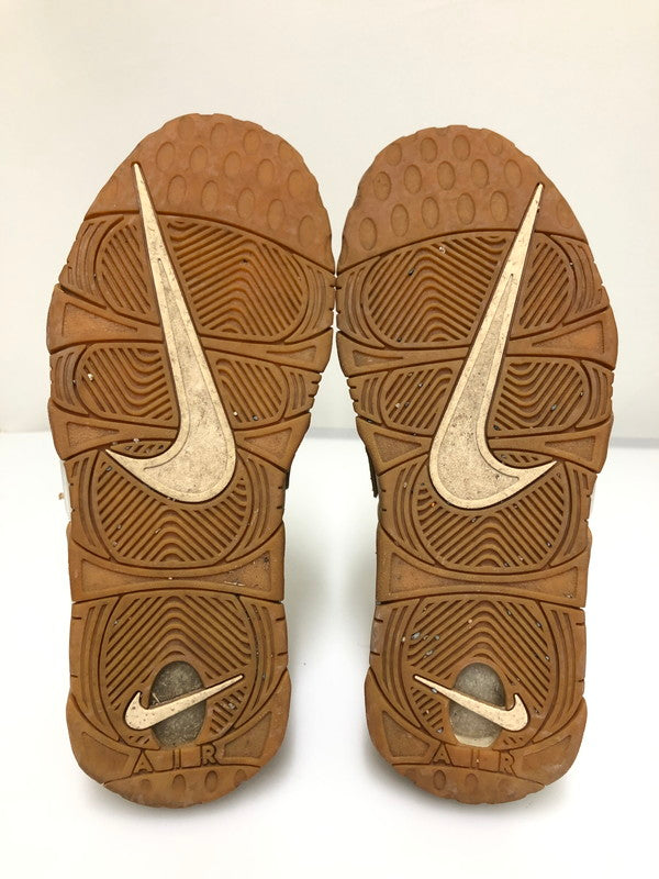 【中古品】【メンズ】 NIKE ナイキ AA4060-200 AIR MORE UPTEMPO 96 靴 シューズ スニーカー 160-260508-AS-105-min サイズ：27cm カラー：ライトブラウン 万代Net店